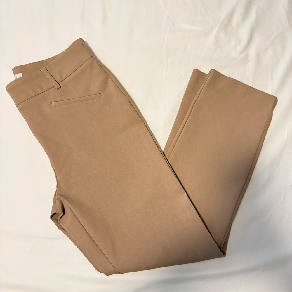 Rachel Zoe Pixie Dress Pants in Camel